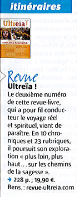 Ultreïa dans Pèlerin - 2015 01 22 copie